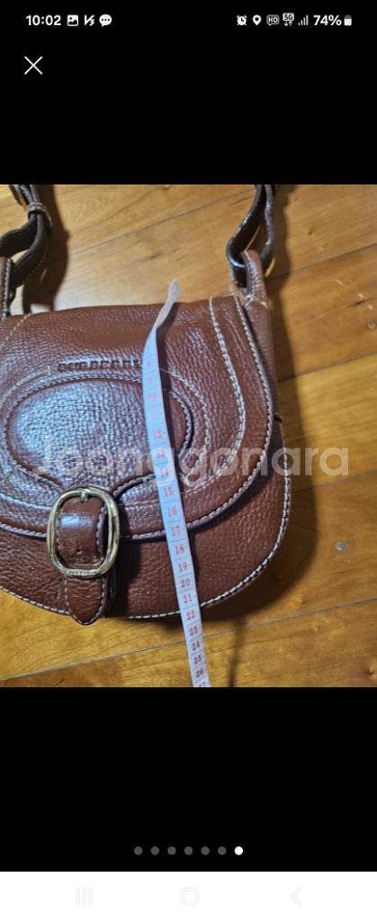 버버리 빈티지 크로스백--1