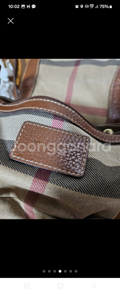 버버리 빈티지 크로스백--4