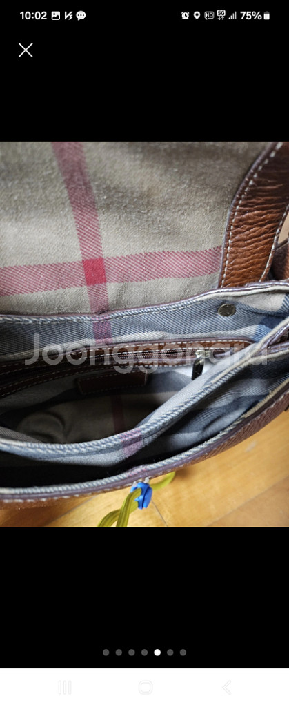 버버리 빈티지 크로스백--3