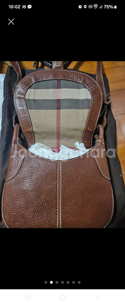 버버리 빈티지 크로스백--6