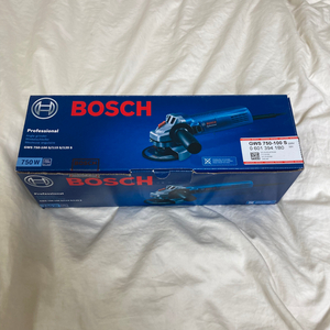 보쉬 유선 그라인더 BOSCH GWS 750 100