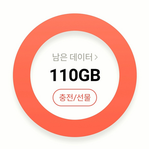 SKT 데이터 2GB