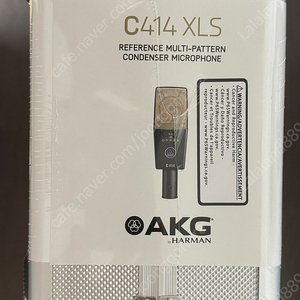 AKG HARMAN C414 XLS