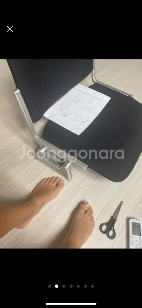 식탁의자 사무실의자 빈티지의자--1