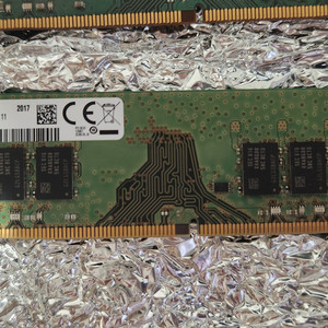 삼성 ddr4 램 16GB 2개