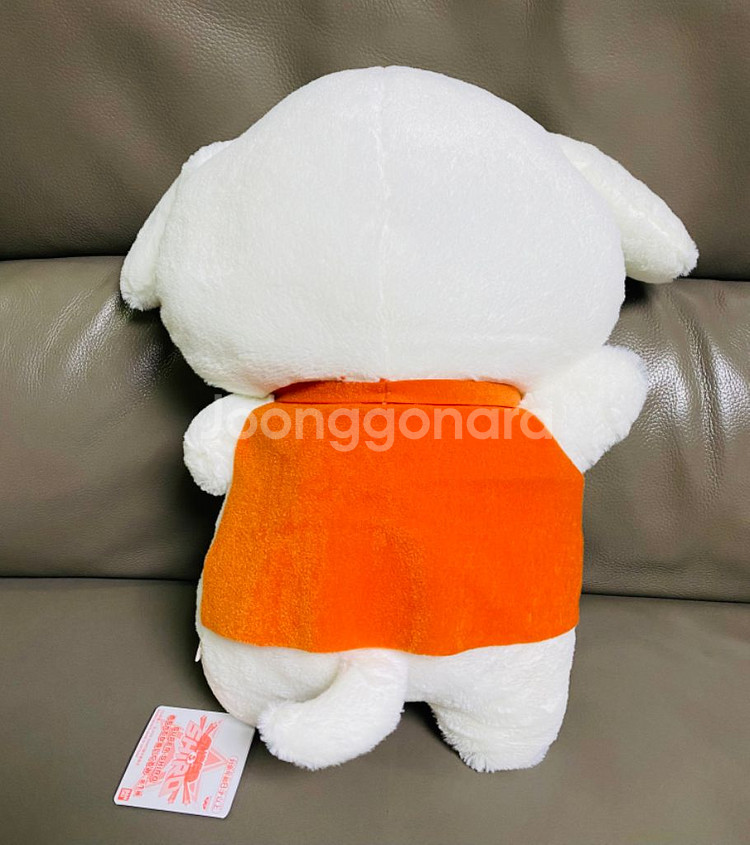 반프레스토 짱구는 못말려 슈퍼시로 흰둥이 인형 L사이즈--1