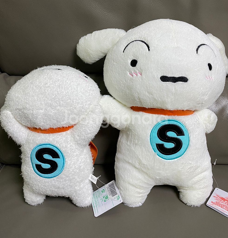반프레스토 짱구는 못말려 슈퍼시로 흰둥이 인형 L사이즈--4