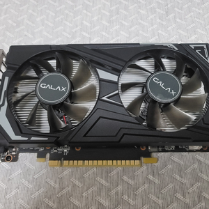 갤럭시 GALAX GTX1650 SUPER 팝니다.