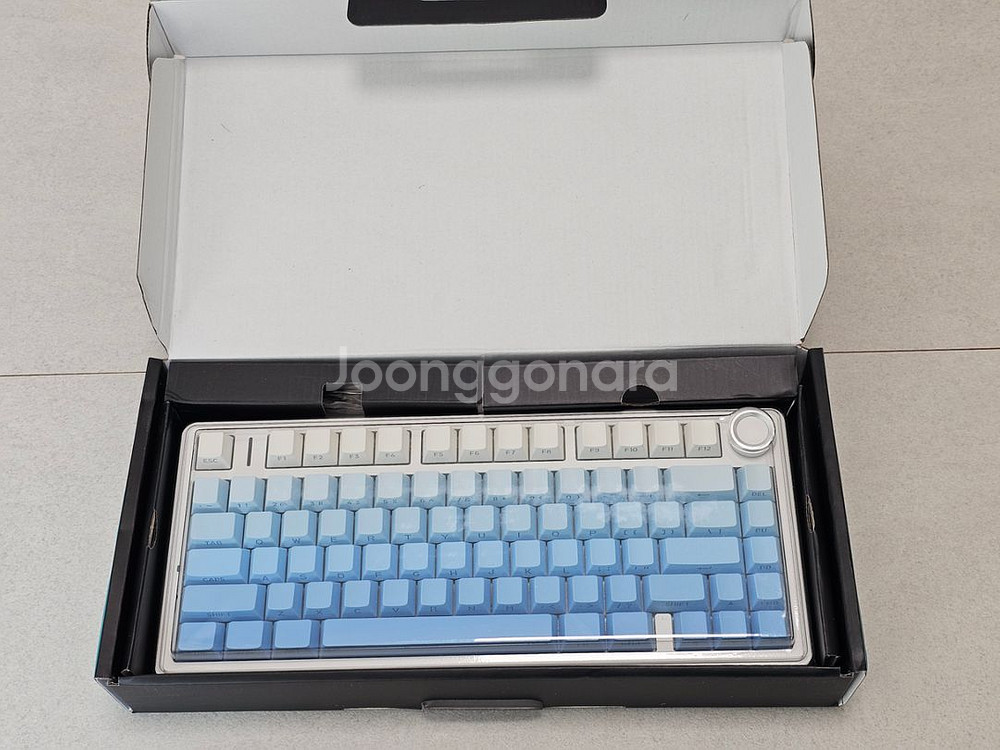 AULA 독거미 키보드 F75 측각--3