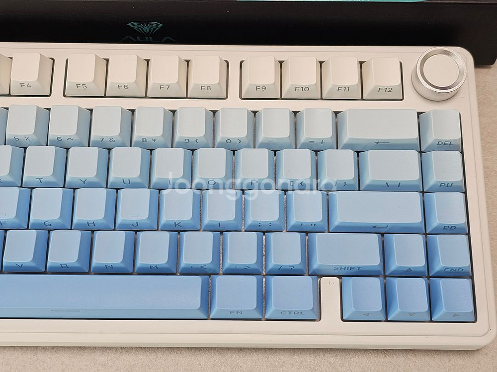 AULA 독거미 키보드 F75 측각--2
