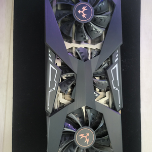 컬러풀 gtx1070ti 불칸