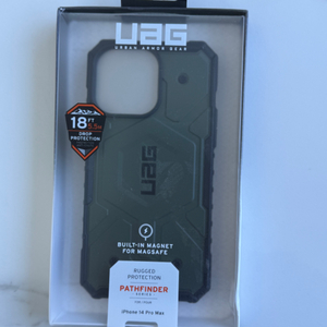 UAG 아이폰14프로맥스 패스파인더 카키 케이스