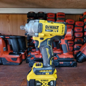 디월트미드토크임팩렌치DCF892 속도조절 배터리포함.6