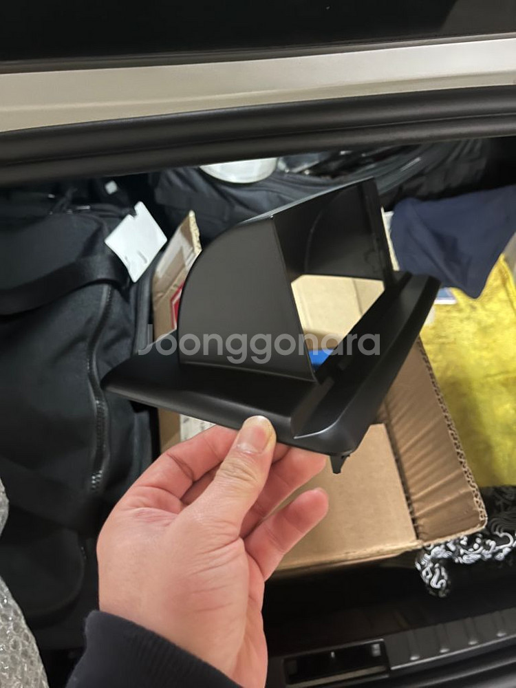 bmw 120d e82 상단 거치대--2