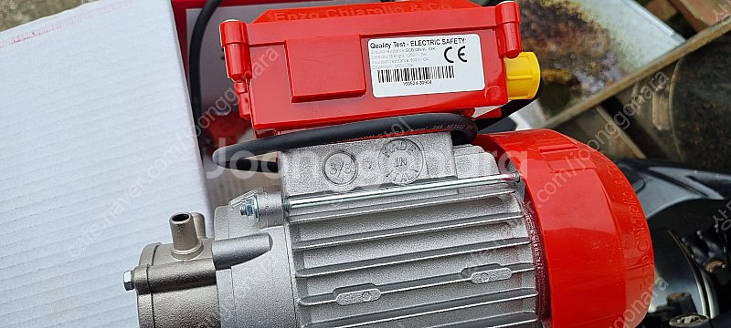 이태리 로버펌프 novax 10 oil 오일이송펌프--1