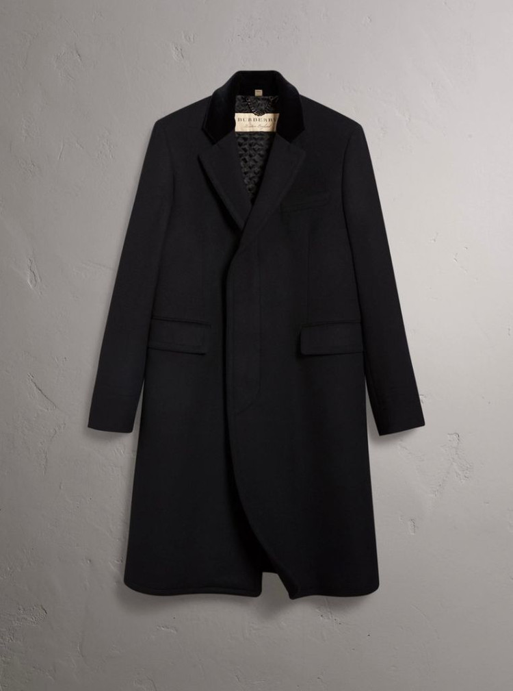 버버리 코트 울 캐시미어 블랙 50 97 100 105--1