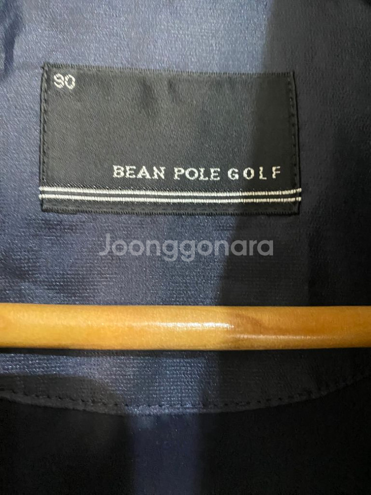 빈폴 여성 골프웨어 바람막이 점퍼 90--2