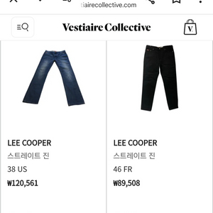 LEE COOPER 청바지 싸게 팔아요