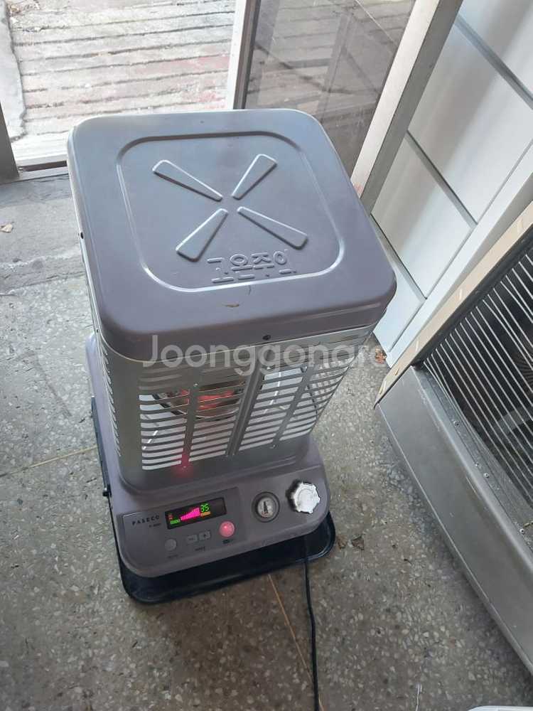 파세코 P-8000F석유난로등유난로 로터리난로히터난로--3