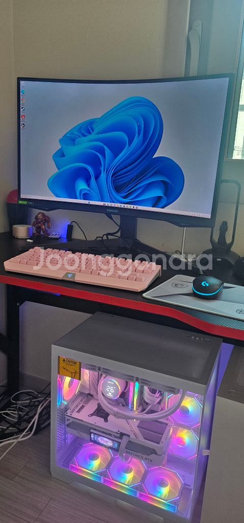 라이젠9 7950X3D 4080S 불칸 컴퓨터세트--2