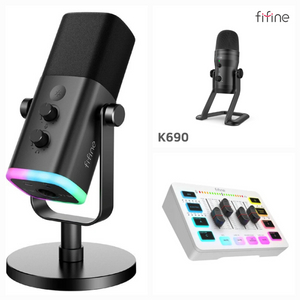 fifine k690 . 인터페이스 팝니다.