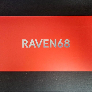 (택포) raven 68 rgb 팝니다