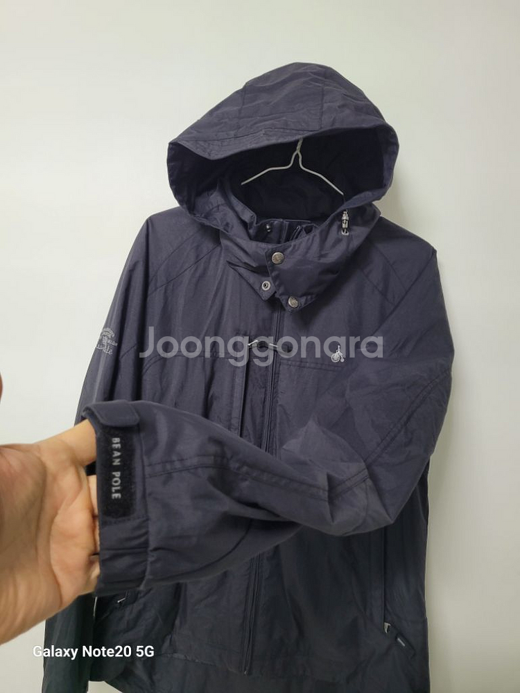 남성 빈폴 봄.가을 간절기 캐주얼자켓 (블랙.100)--4
