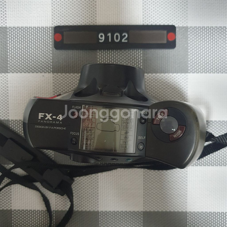삼성캐녹스 FX-4 파노라마 필름카메라--1