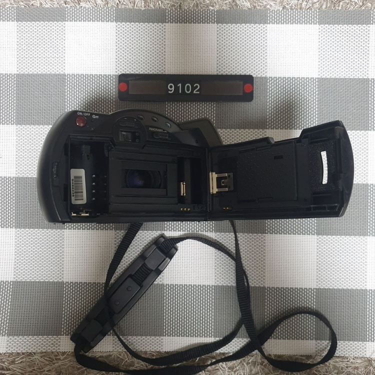삼성캐녹스 FX-4 파노라마 필름카메라 이미지