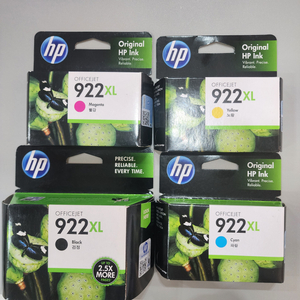 HP 정품잉크 922XL