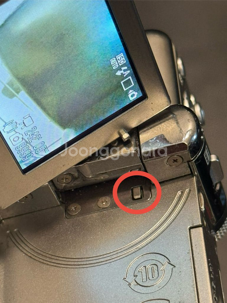 캐논 파워샷 Powershot TX1 디카--3