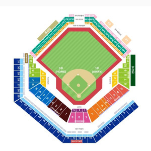 플레이오프 2차전 1루 스카이존 4연석 판매