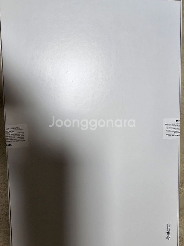 갤럭시탭 s7fe 64g 와이파이용 미개봉--1