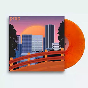 +PREP 프렙 한정 오렌지반 LP Vinyl +