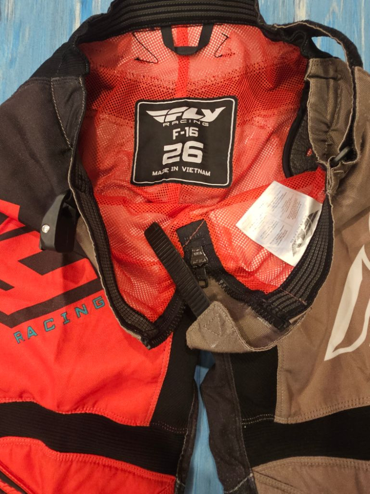 MTB BMX 앤듀로 자전거 져지 바지 판매합니다 이미지