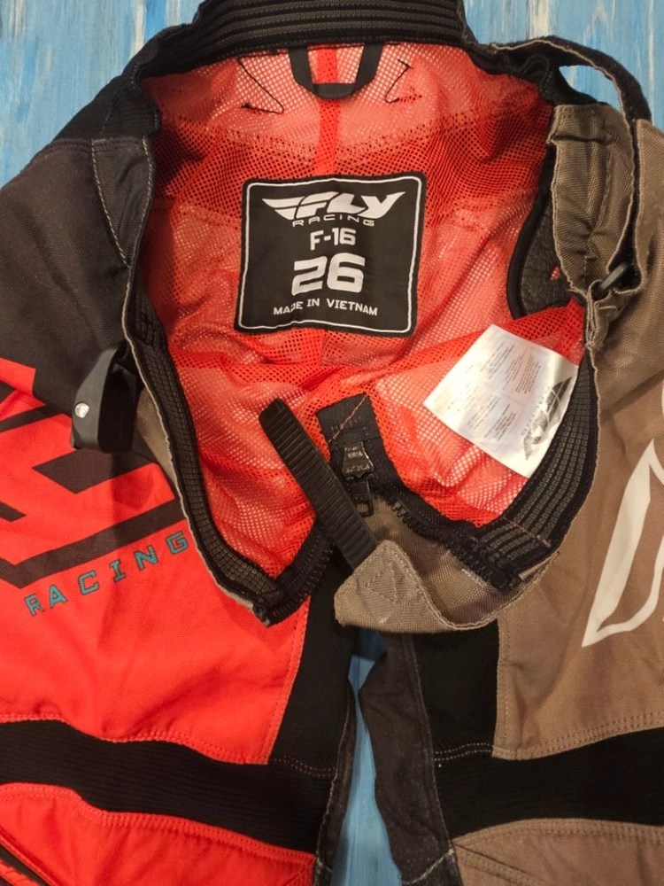 MTB BMX 앤듀로 자전거 져지 바지 판매합니다 이미지
