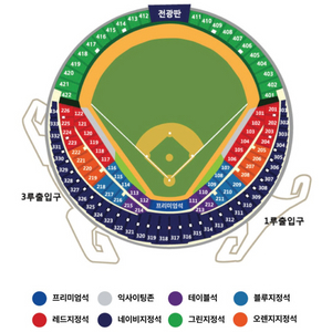 플레이오프 PO 3차전 삼성 엘지 중앙네이비 2연석