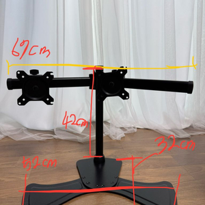 듀얼 모니터 스탠드