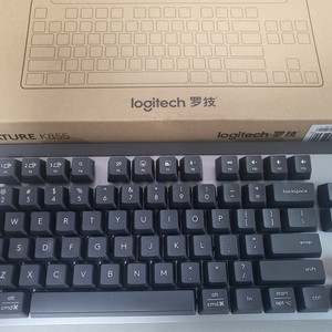 로지텍 K855키보드