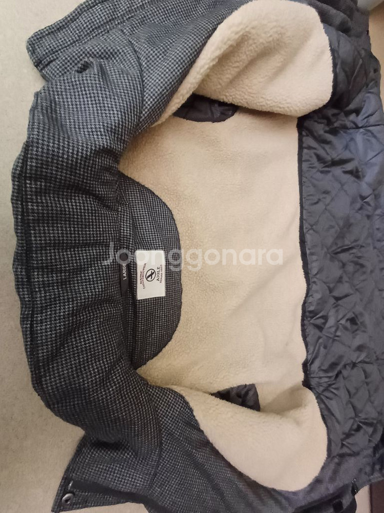 Aigle Suit 아이글 방한점퍼--3