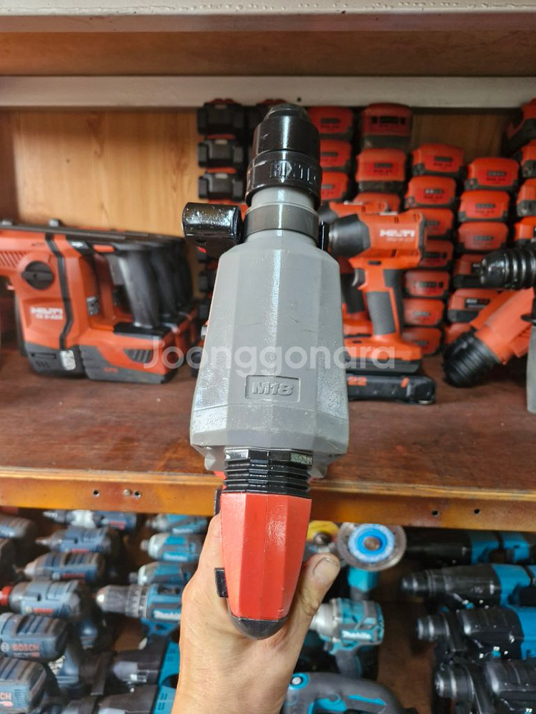 밀워키충전로타리함마드릴M18FHX FUEL2023년--9
