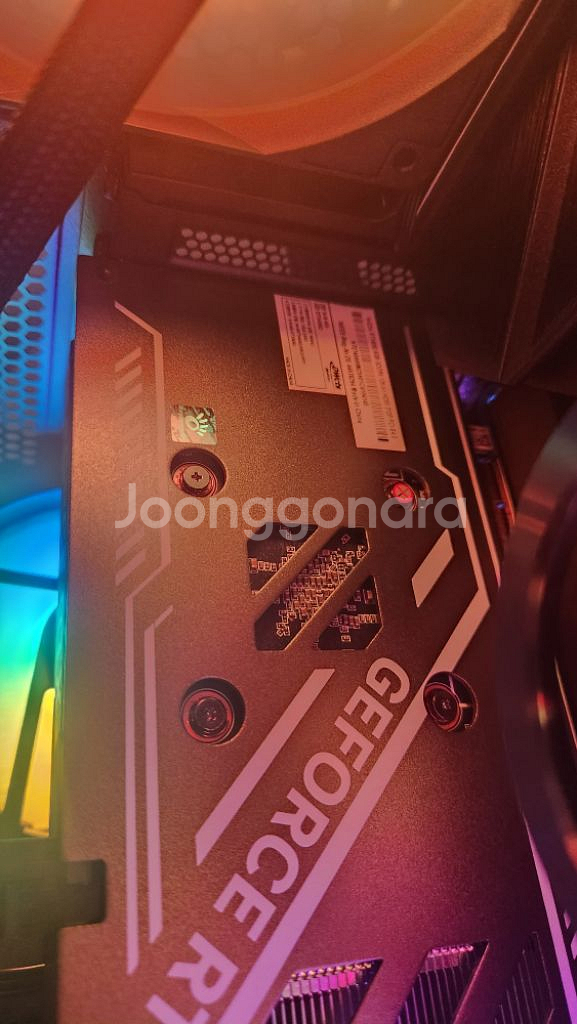 MANLI 지포스 RTX 4060 Rush D6 8GB--1