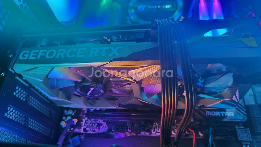 MANLI 지포스 RTX 4060 Rush D6 8GB--3