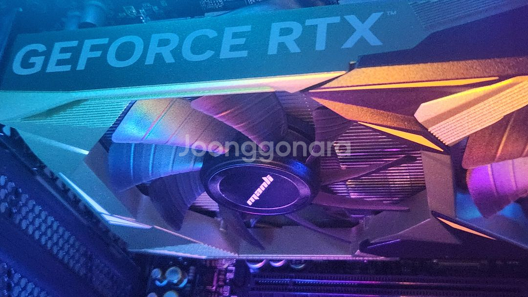 MANLI 지포스 RTX 4060 Rush D6 8GB--5