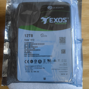 (미개봉)시게이트 EXOS 12TB HDD