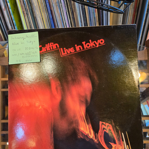 Johnny Griffin.live in Tokyo.