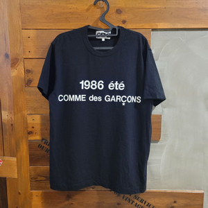 꼼데가르송 CDG 1986 반팔 L