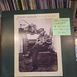 John Handy.hard work.76.US.민트급