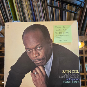 Hank Jones.satin doll.76.jpn.