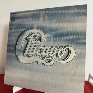 Chicago 2집 - Chicago(2LP)